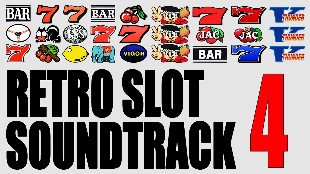 レトロスロットサウンドトラック Vol.4 RETRO SLOT SOUNDTRACK