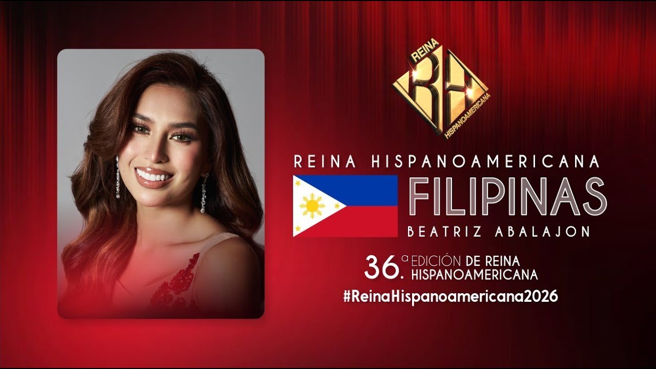 FILIPINAS - REINA HISPANOAMERICANA 2026 ✨🇵🇭