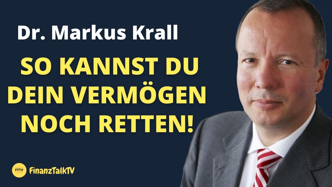 Dein Geld retten - Anlagetipps von Dr. Markus Krall