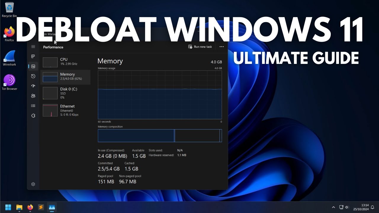Debloat Windows 11: полное руководство