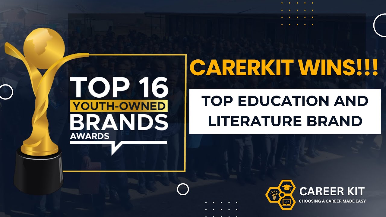 CareerKit Wins 2025 TOP 16 Youth Owned Brands Award For Education & Literature