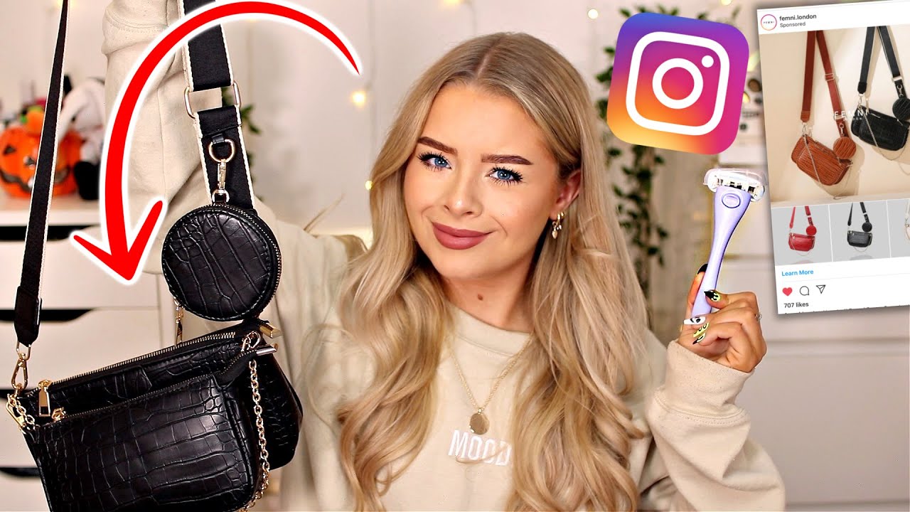 I BOUGHT PRODUCTS FROM *INSTAGRAM ADS*... Let's TEST THEM out..