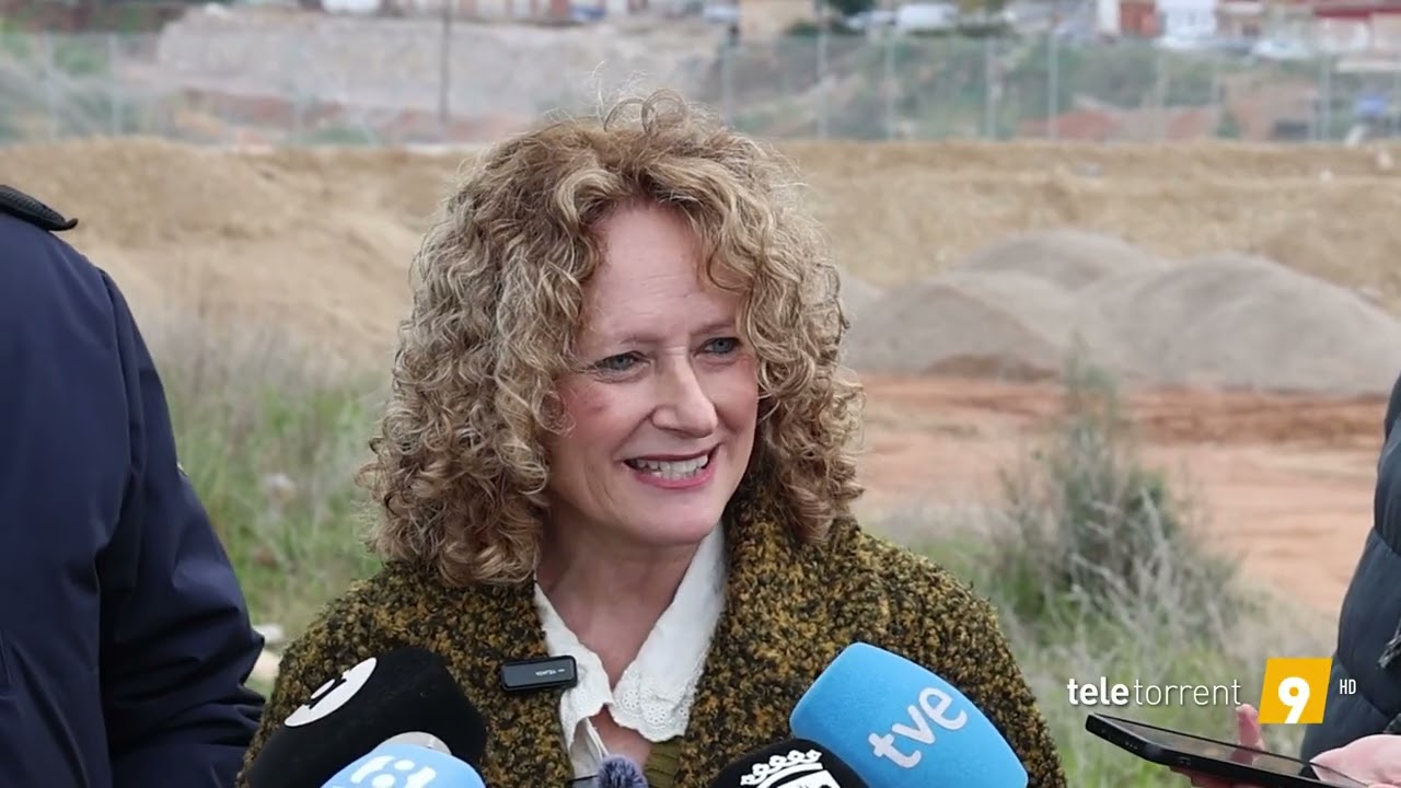 Finalitzen les obres de la pasarela de barranc de Xenillet a Juan XXIII 