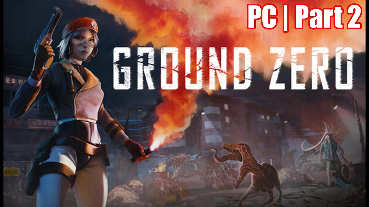 Pre-release Gameplay Coverage! | Ground Zero | PC | Part 2 #ad #sponsored