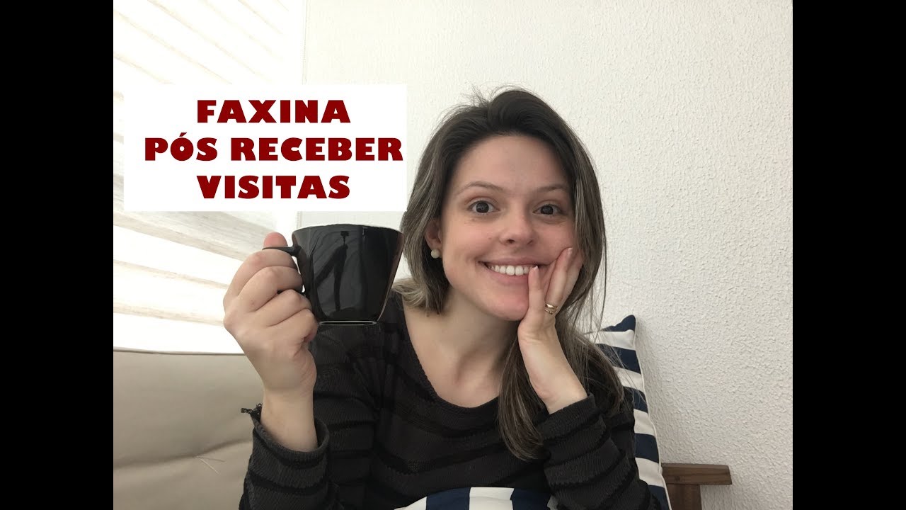 VLOG: Faxina pós receber visitas!!!!