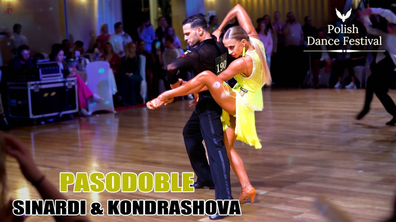 Salvatore Sinardi & Alexandra Kondrashova (ITA) | Polish Dance Festival OPEN TO THE WORLD | F Paso
