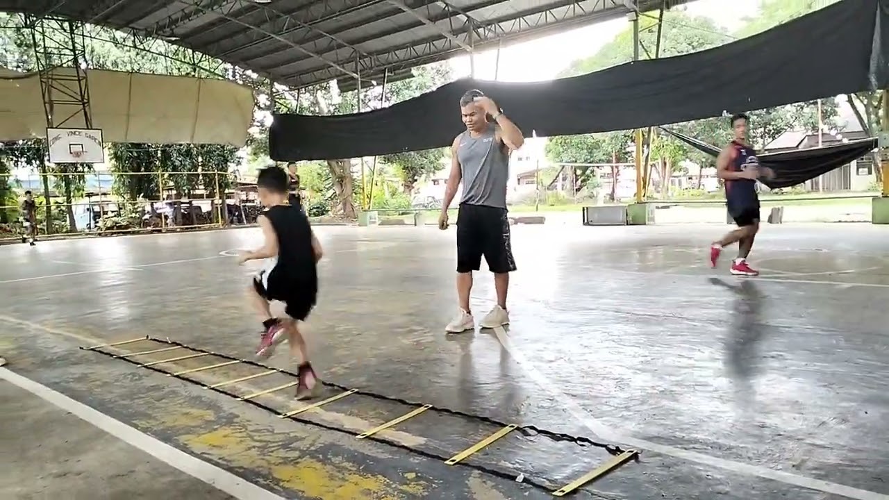 #Practice Game with #Coach Michael Maniego 🏀🏀🏀