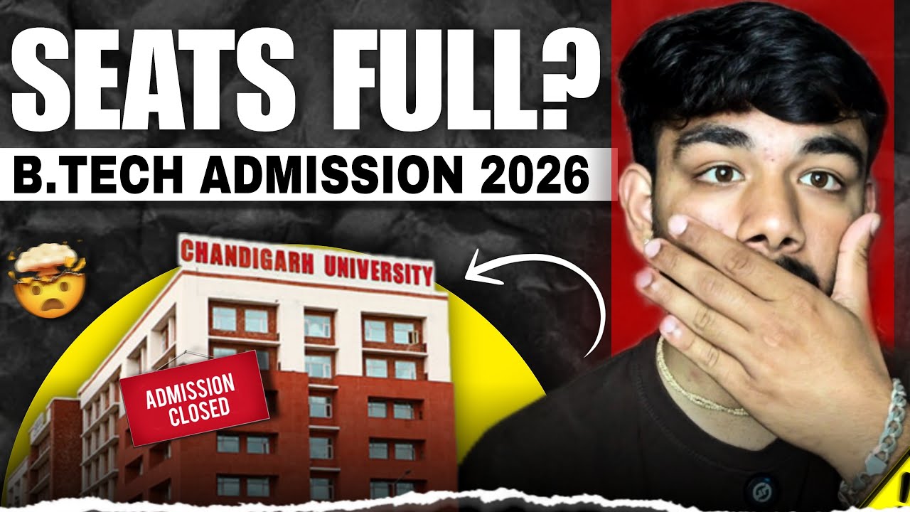 How Many Seats Left in Chandigarh University? | Latest Admissions Update