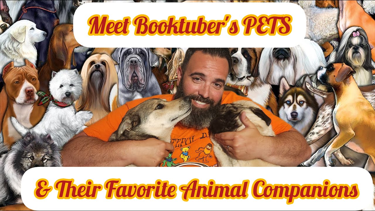 IT'S RAINING CATS AND DOGS!!! COME MEET YOUR FAVORITE BOOKTUBER'S  FURY COMPANIONS AND MORE