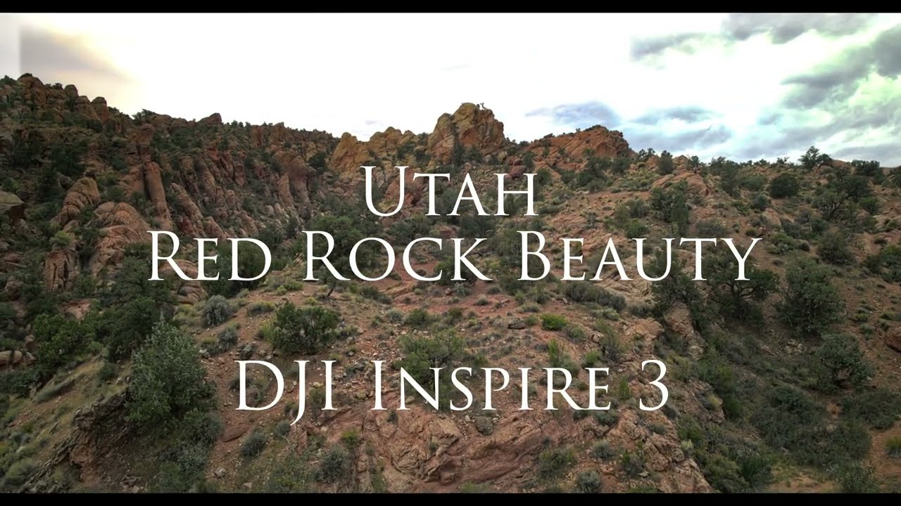 Utah with DJI Inspire 3