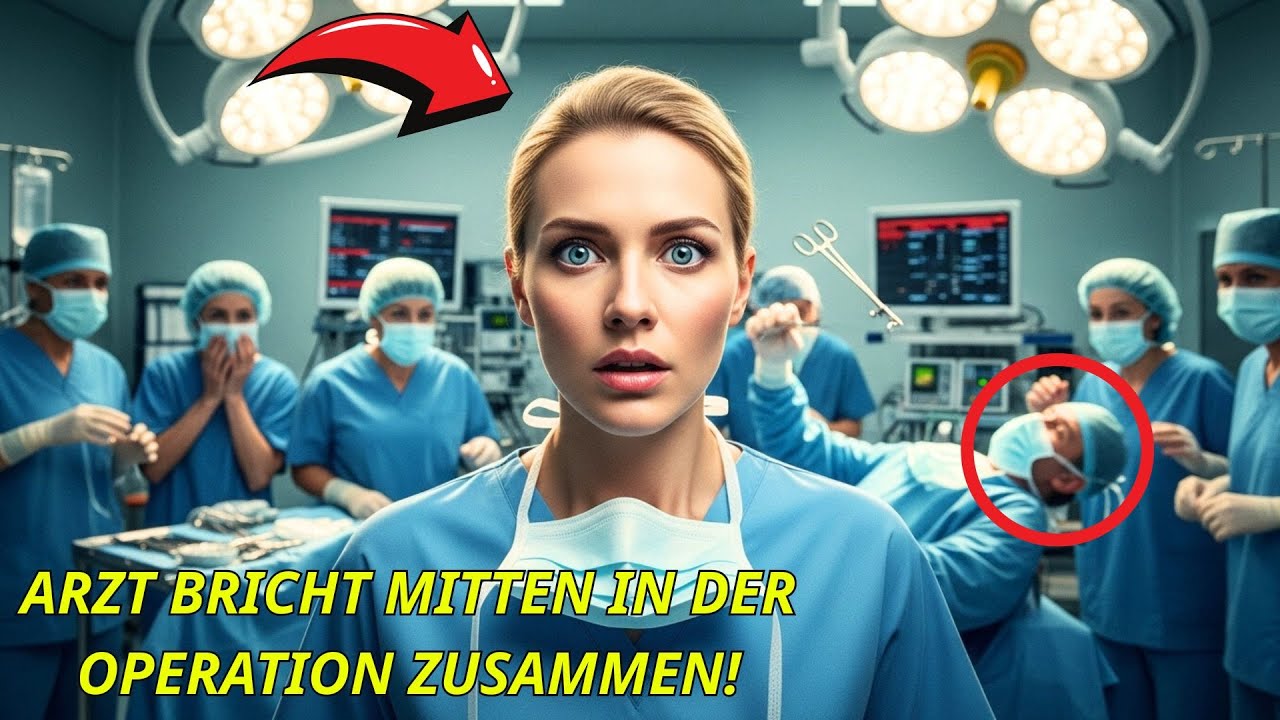 Der erfahrene Arzt bricht mitten während der Operation zusammen, doch die Krankenschwester sagt ‚Ich