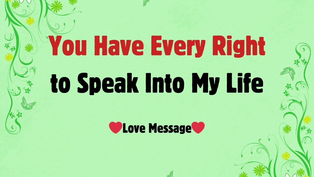 Babe 💕 Don’t Hold Back… You Have Every Right to Speak Into My Life | A Real Man Listens to His Woman