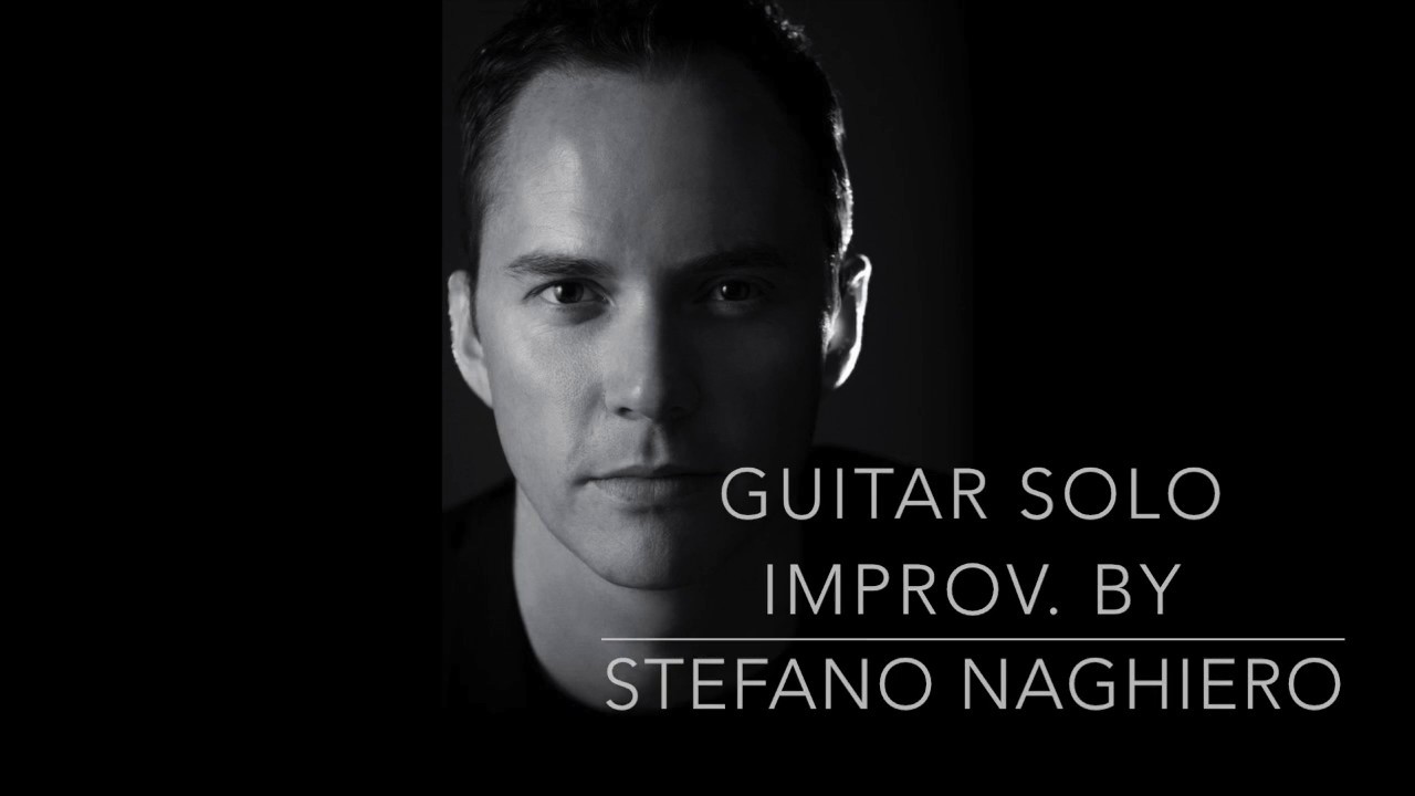 Mark Petrie - Destiny Falls (Stefano Naghiero Guitar Solo)