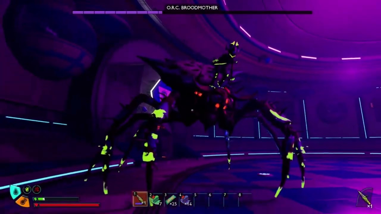 Grounded 2 O.R.C Broodmohter Fight - Pebble Spear Only