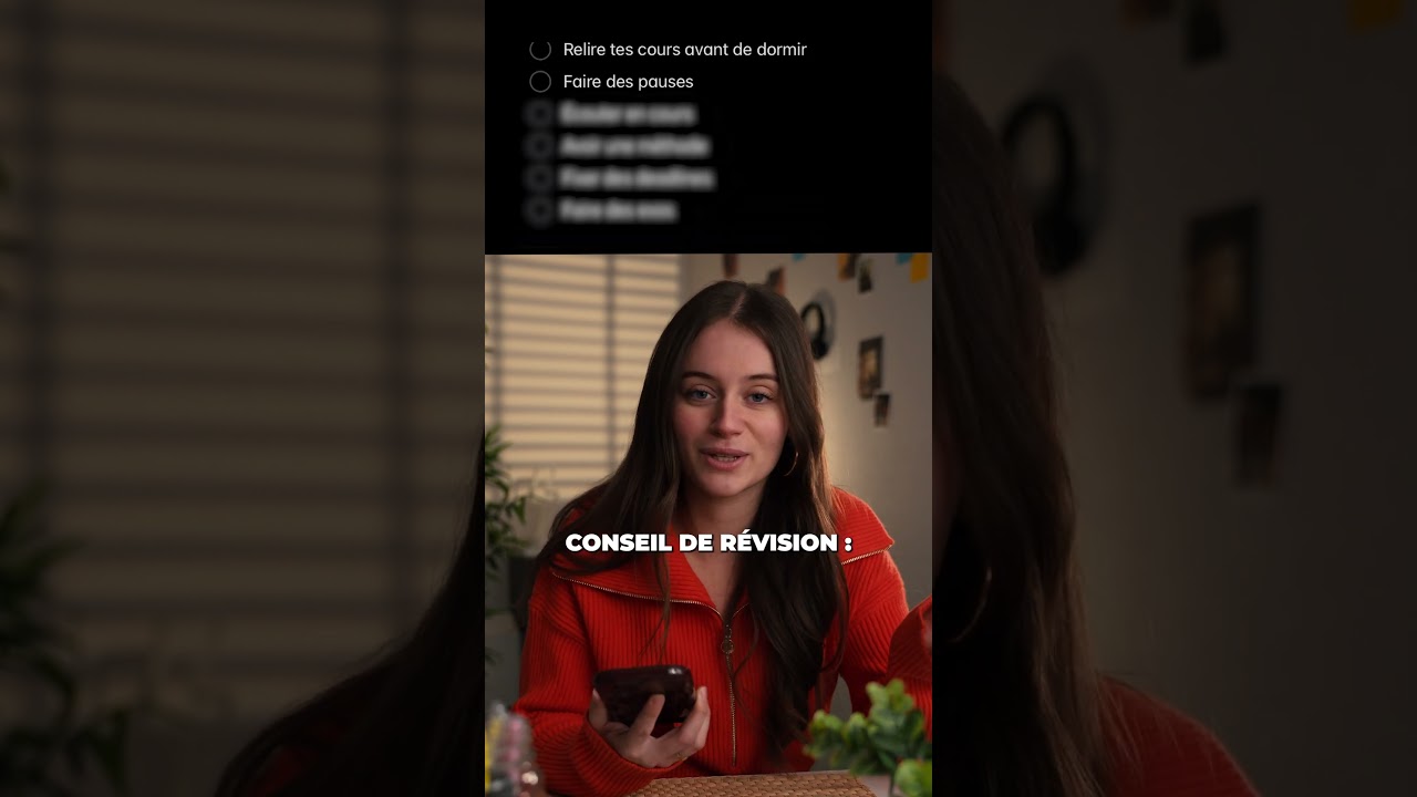 La liste des meilleurs conseils de r&eacute;vision 📚
