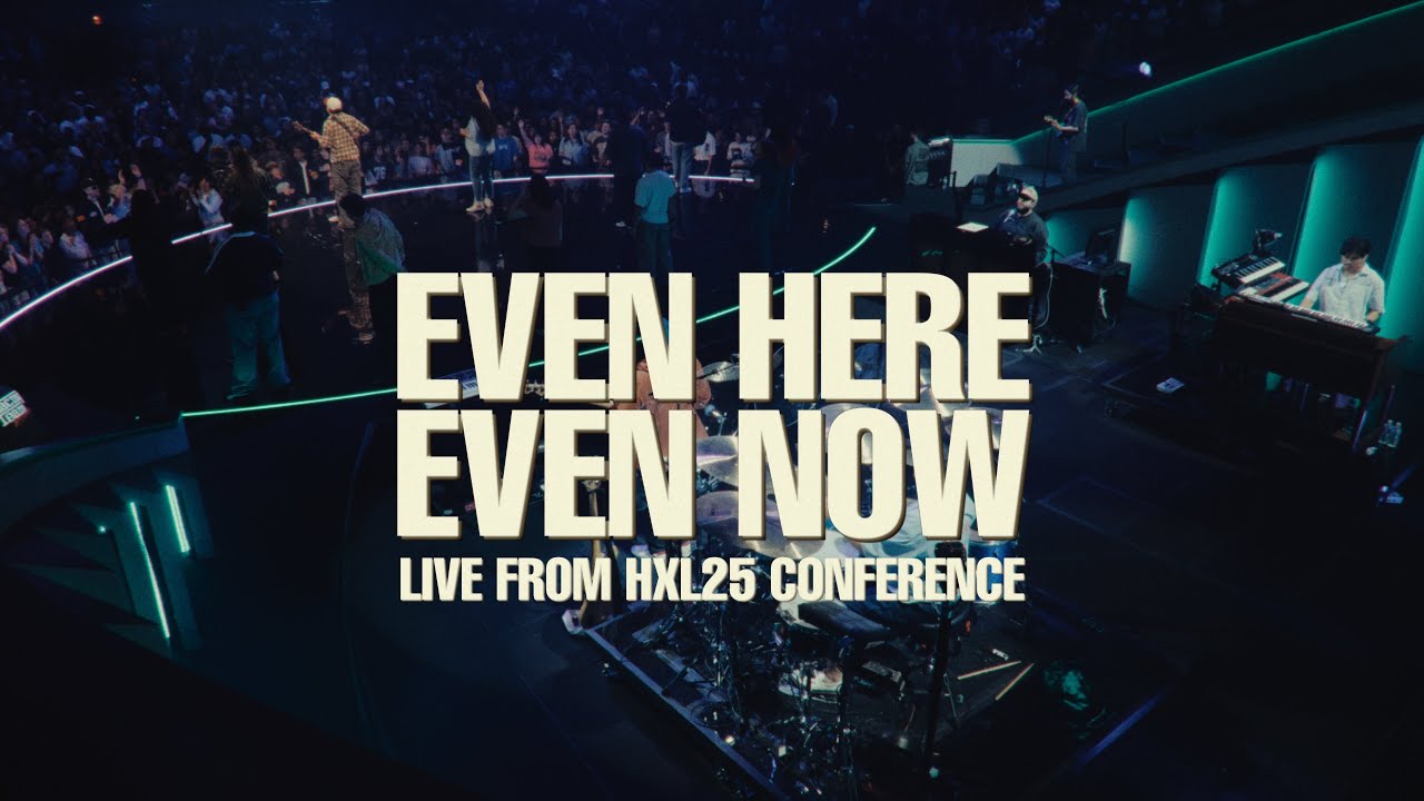 Even Here Even Now | Lakewood Music | Alexander Pappas | Hope X Life 2025