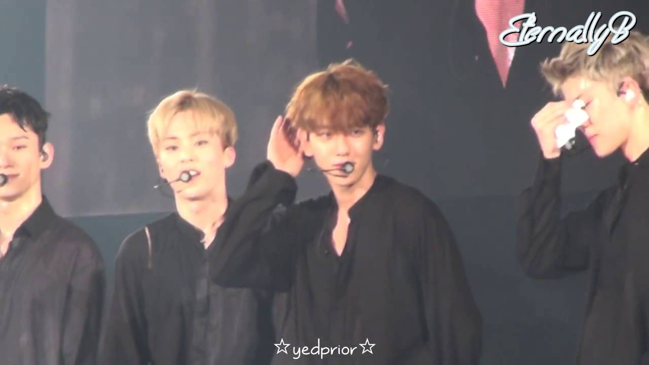 [ENG SUBS] 160913 EXOrDIUM in Hiroshima - BAEKHYUN Ment