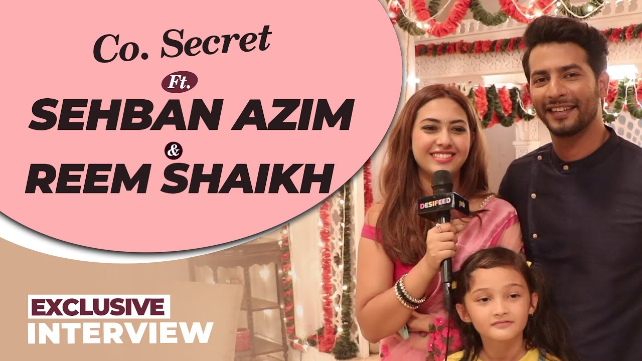Co Secret Ft. Sehban Azim & Reem Shaikh | Exclusive Fun Segment | Desifeed