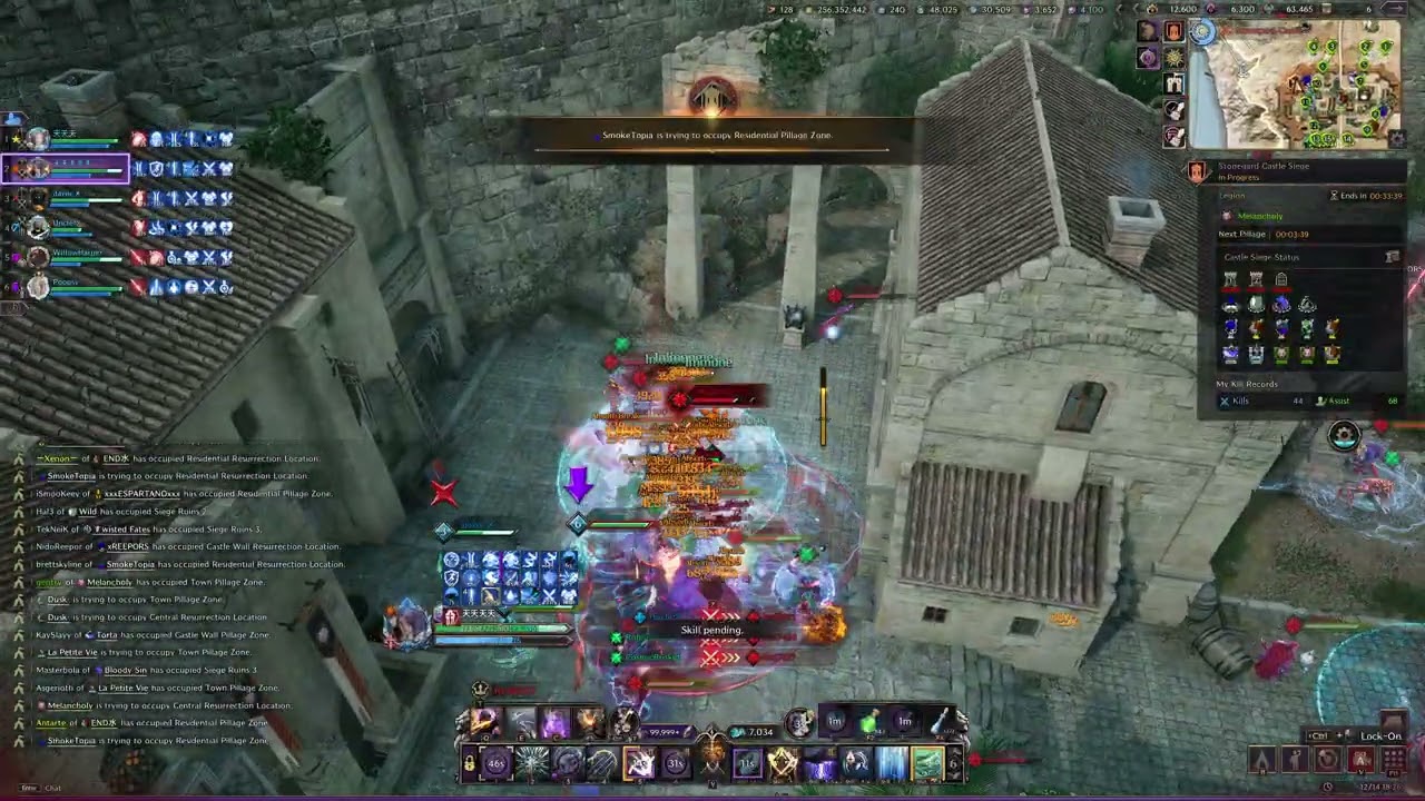 Cordy Scorpion Siege 12/14 180+ kills