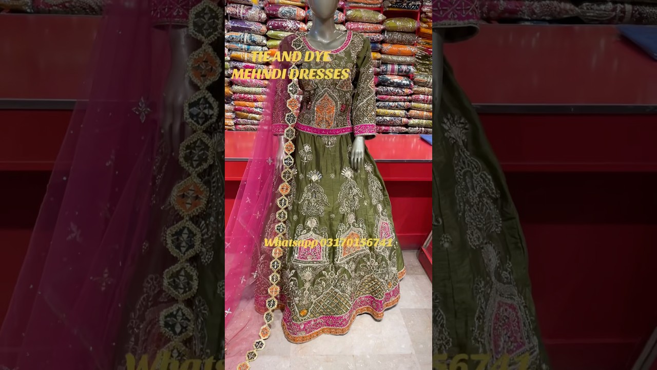 Bridal lehnga for mehndi #desibrides #weddingdress #lahengacholi #bridalfashion #wedding #bridemaid
