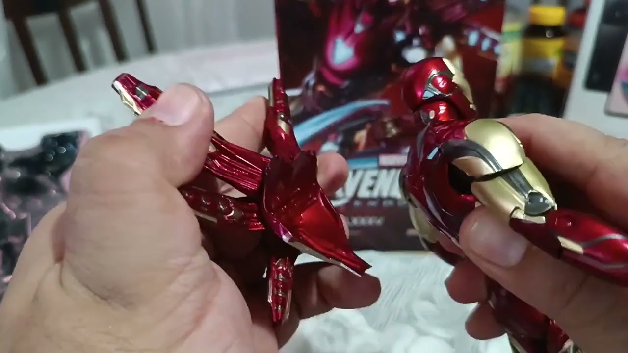 RESEÑA IRONMAN MARK 85 ZD TOYS #marvel #ironman #marvelstudios