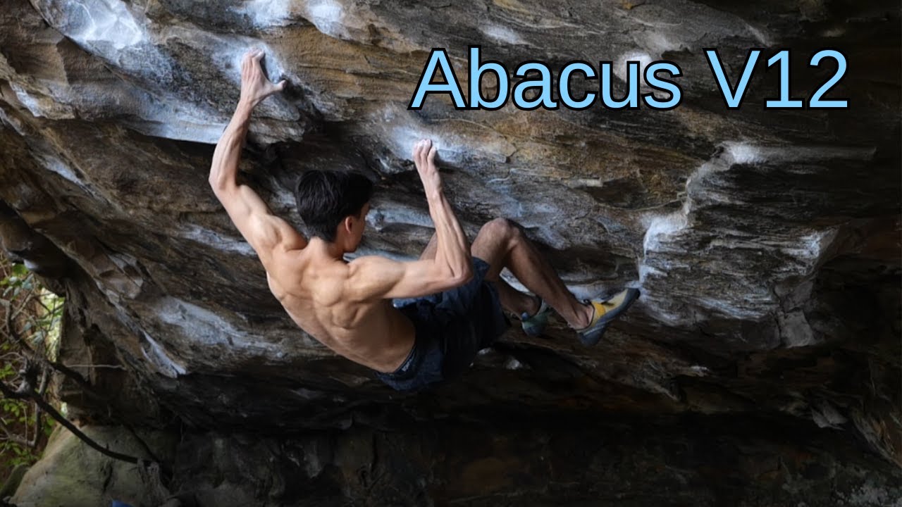 Abacus V12 - Sydney Bouldering's Finest Bloc