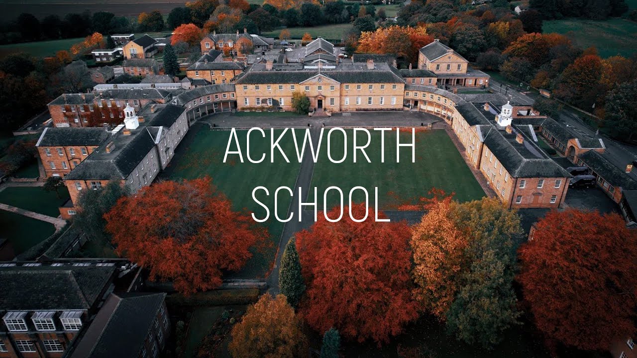 Ackworth School: британская школа с академиями тенниса и футбола.Частная школа Англии с проживанием