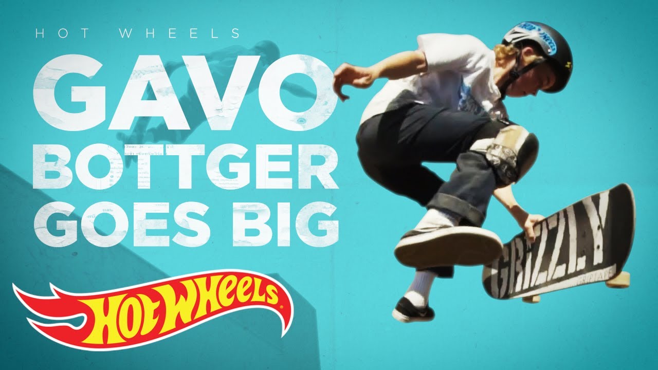 Gavo Bottger никогда не сдается! | Challengers | Hot Wheels