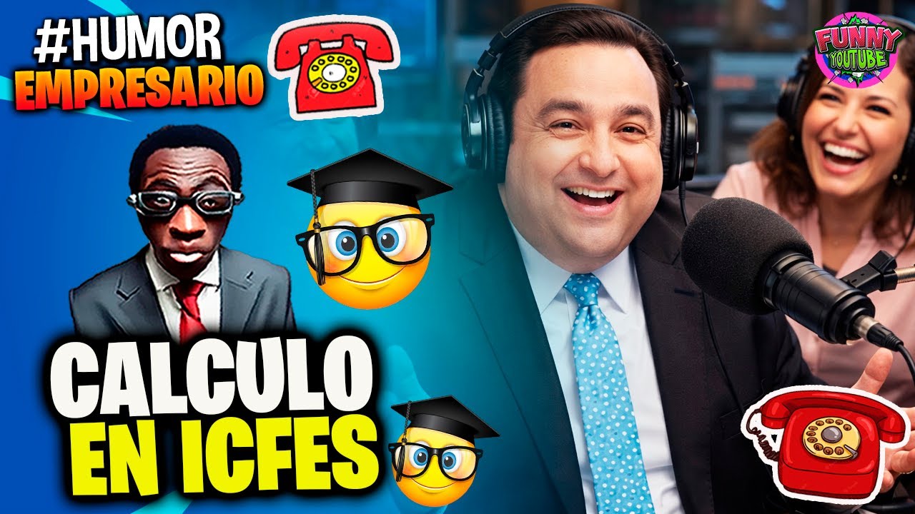 Nadie pudo aguantar la risa CALCULO | El Empresario Loquillo🤣