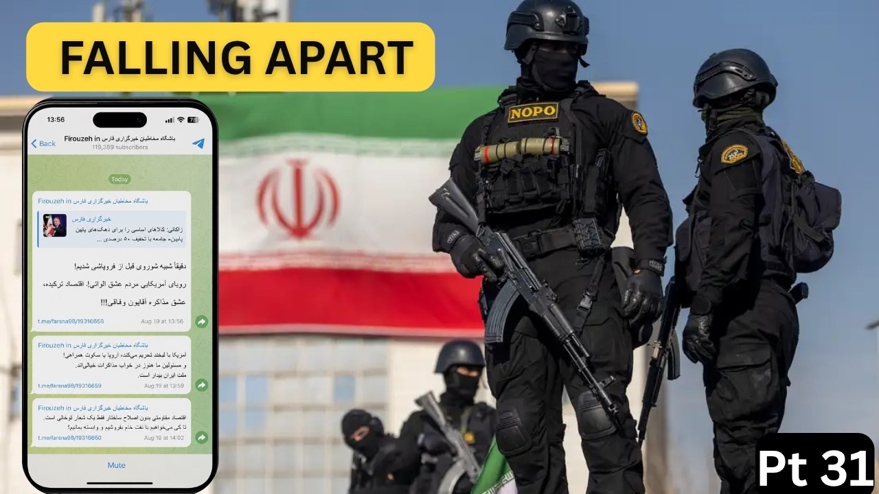 Inside Iran's IRGC Messaging Channels Pt 31