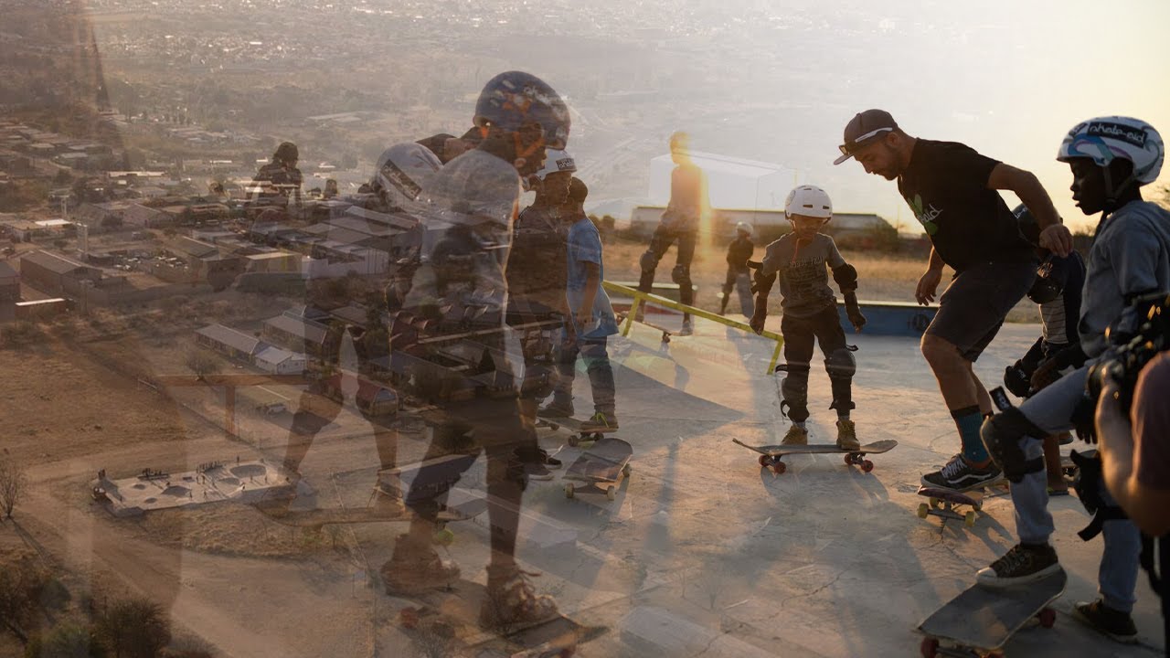 Nikon x skate-aid / Namibia: Inclusiv project f&uuml;r kids and teenagers