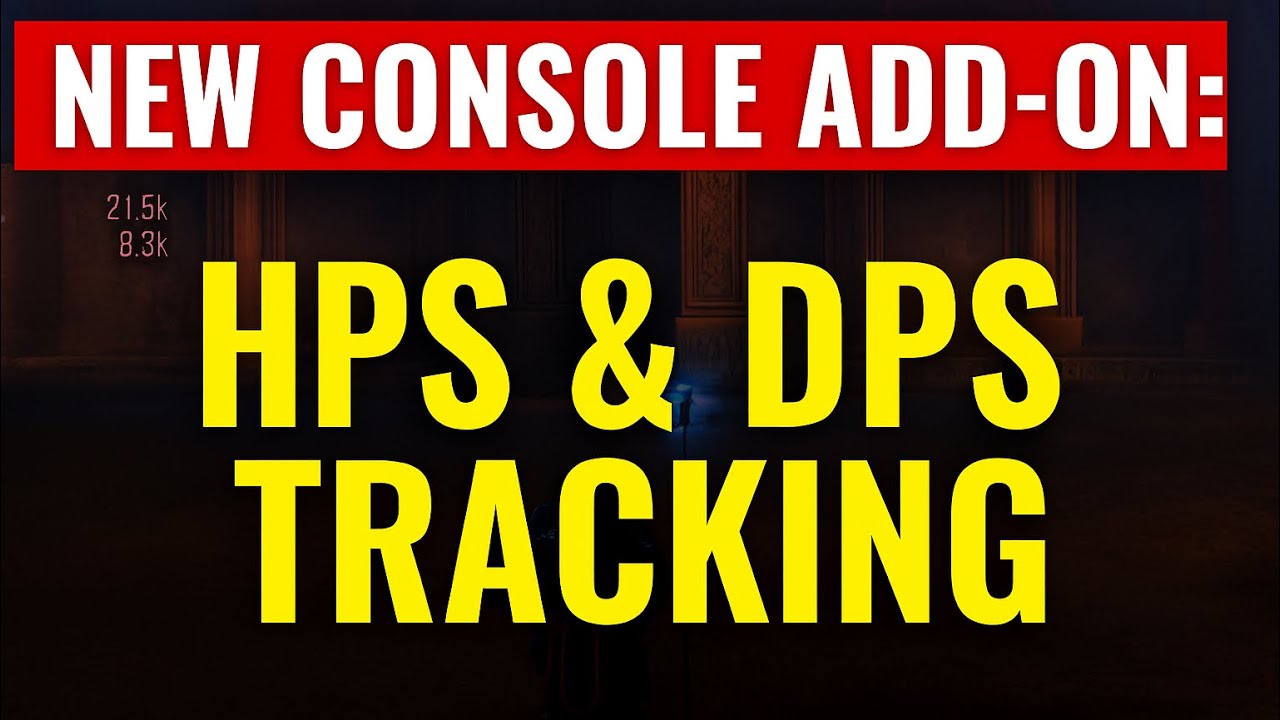 ESO Healing Tracker Add-On: Track HPS & DPS with Group Broadcast Stats