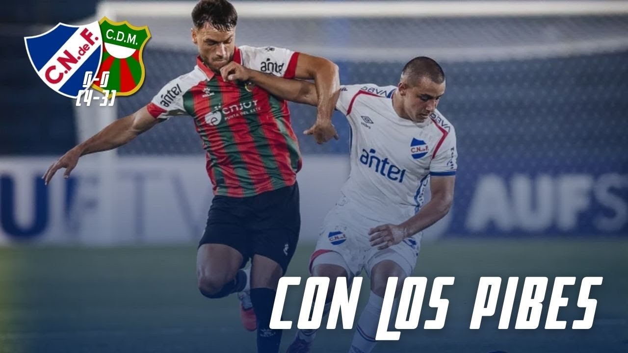 SIEMPRE LOS PIBES- Postpartido Nacional 0 (4)-(3) 0 Deportivo Maldonado- Copa de la Liga Auf