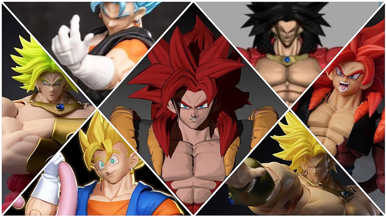 Dragon Ball 3rd Party Action Figure Groundhog Day 