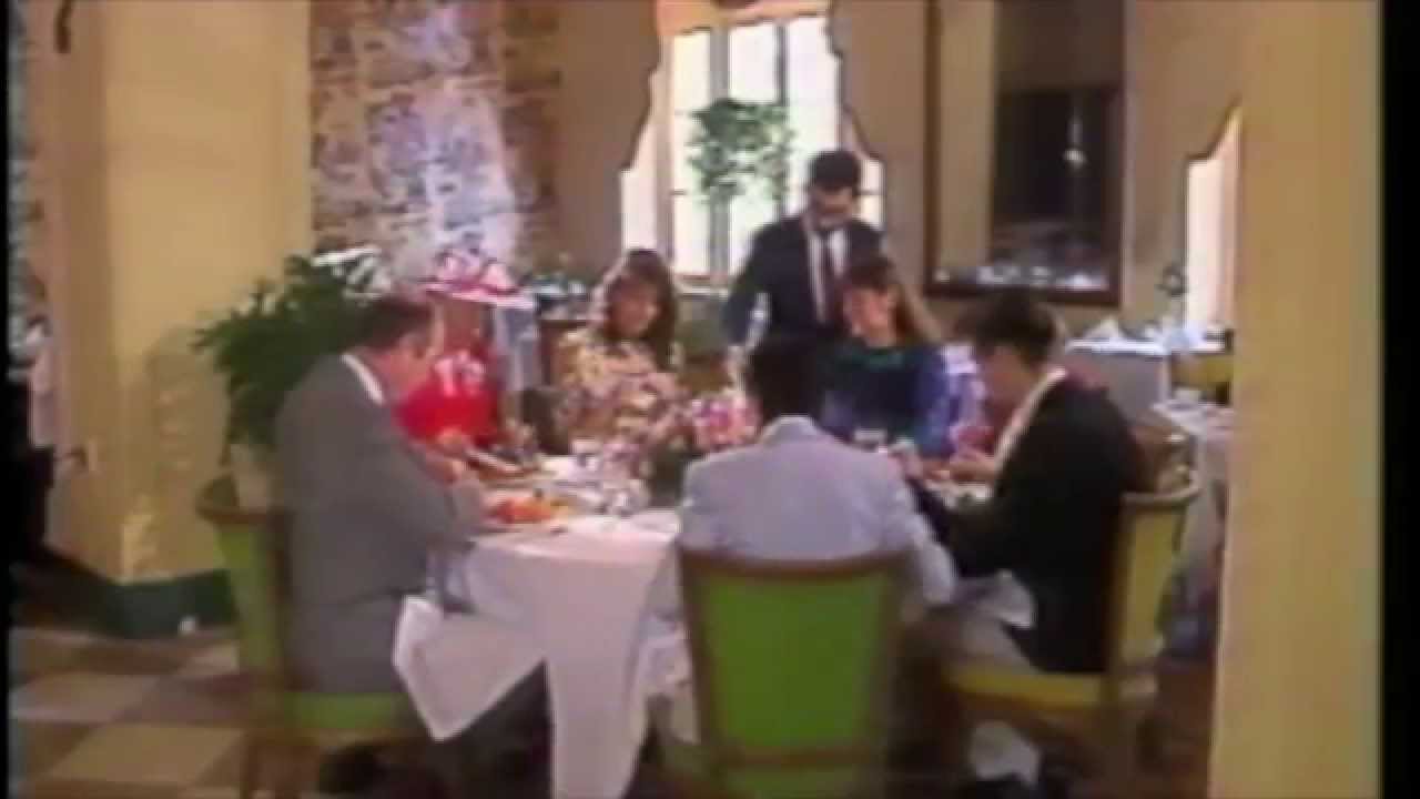 Majestic and Arlington hotels commercial, circa 1990