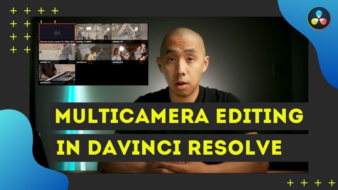 Multicamera Editing in DaVinci Resolve!