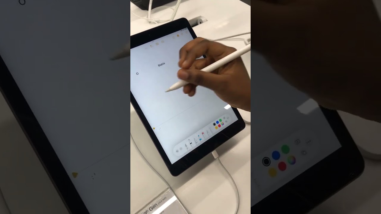 Apple iPad 9th gen test |Apple Pencil #shorts #youtubeshorts #art #ipad #apple #applepencil #youtube
