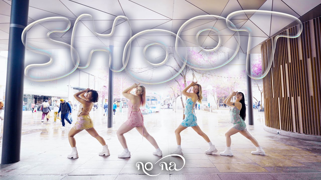 [IPOP IN PUBLIC | ONE TAKE] no na - 'shoot' Dance Cover // AUSTRALIA