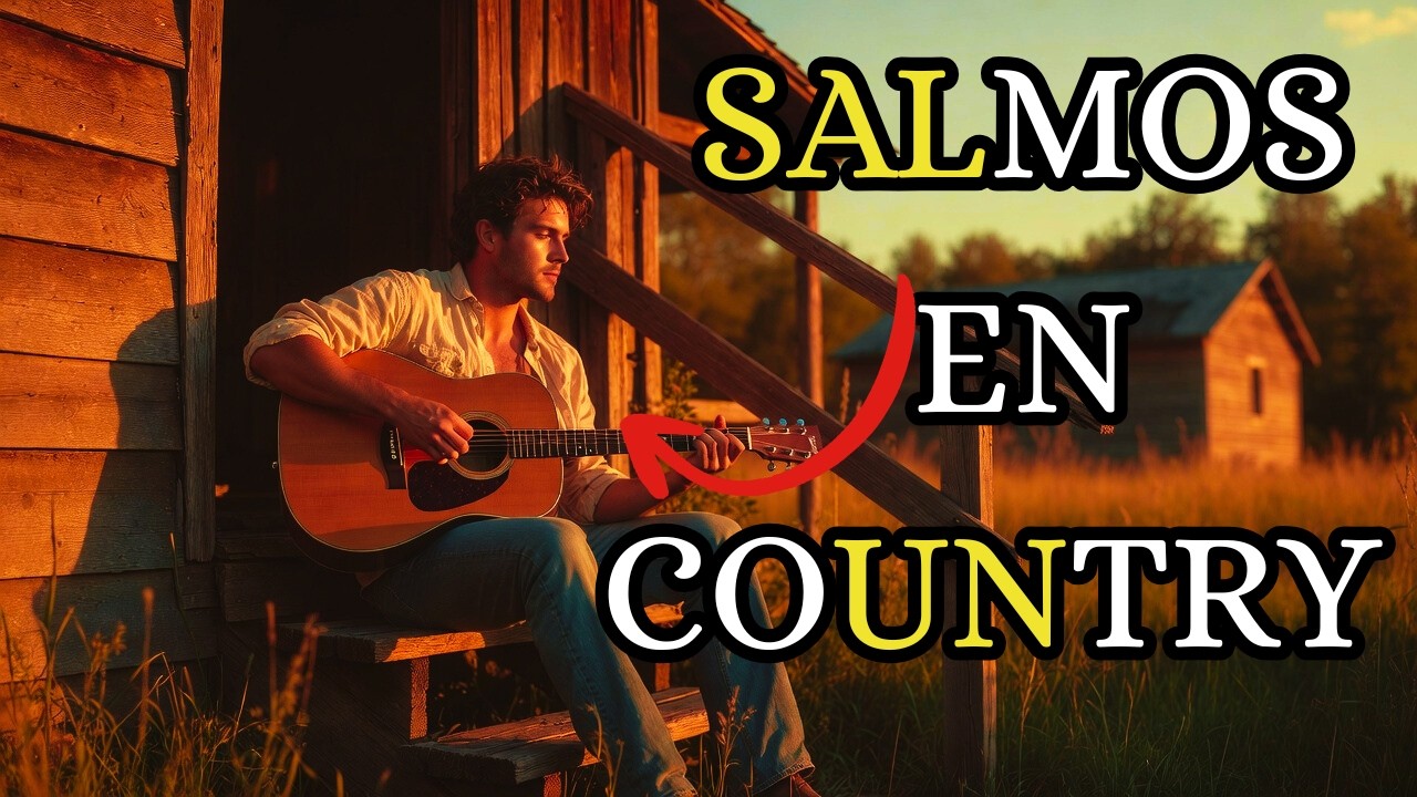 ✅ ¡No Te Lo Pierdas! Salmos en Música Country que Traen Paz al Corazón 🙏#Salmos #Fe #MúsicaCristiana