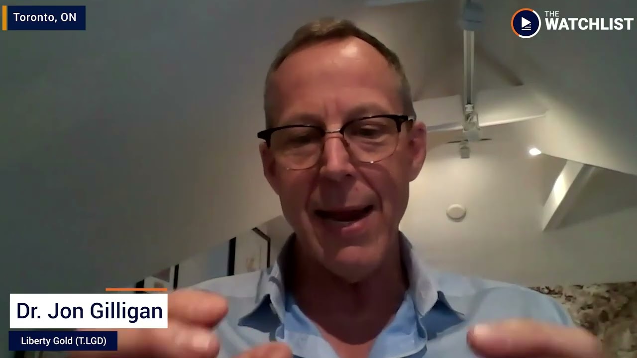 Liberty Gold With President & CEO, Dr. Jon Gilligan