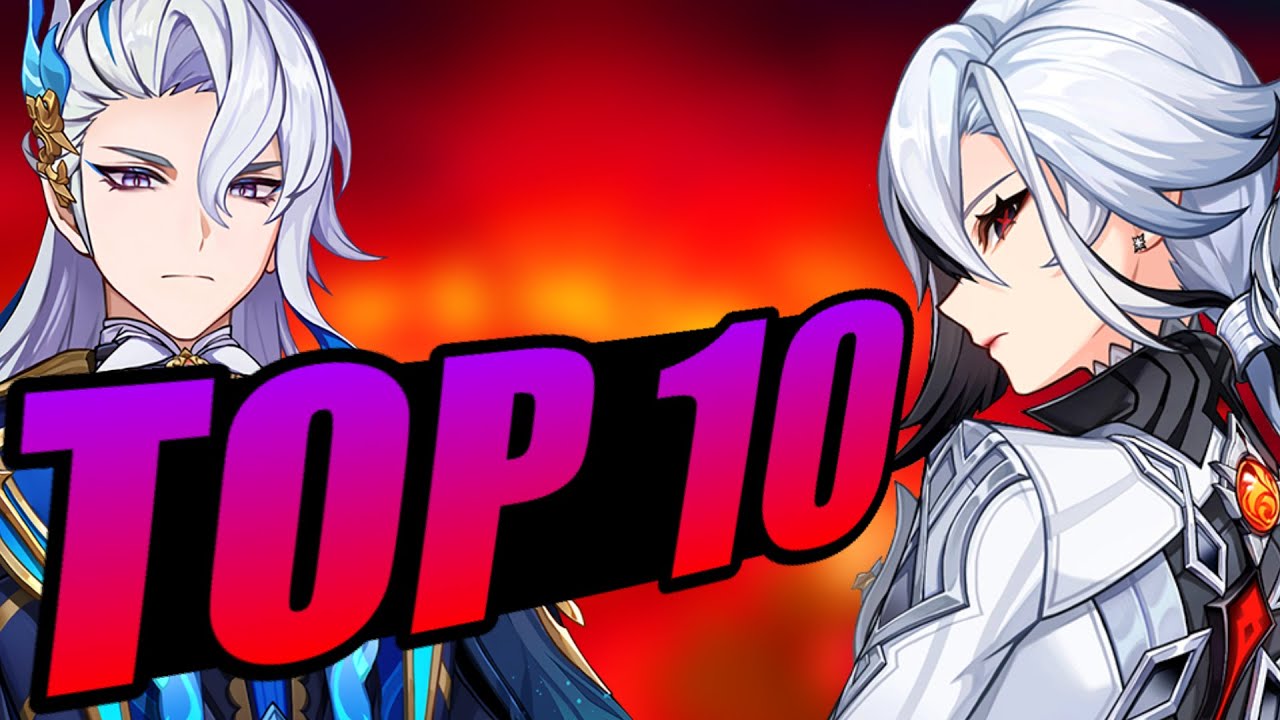 The TOP 10 Main DPS Characters in Genshin Impact 4.8