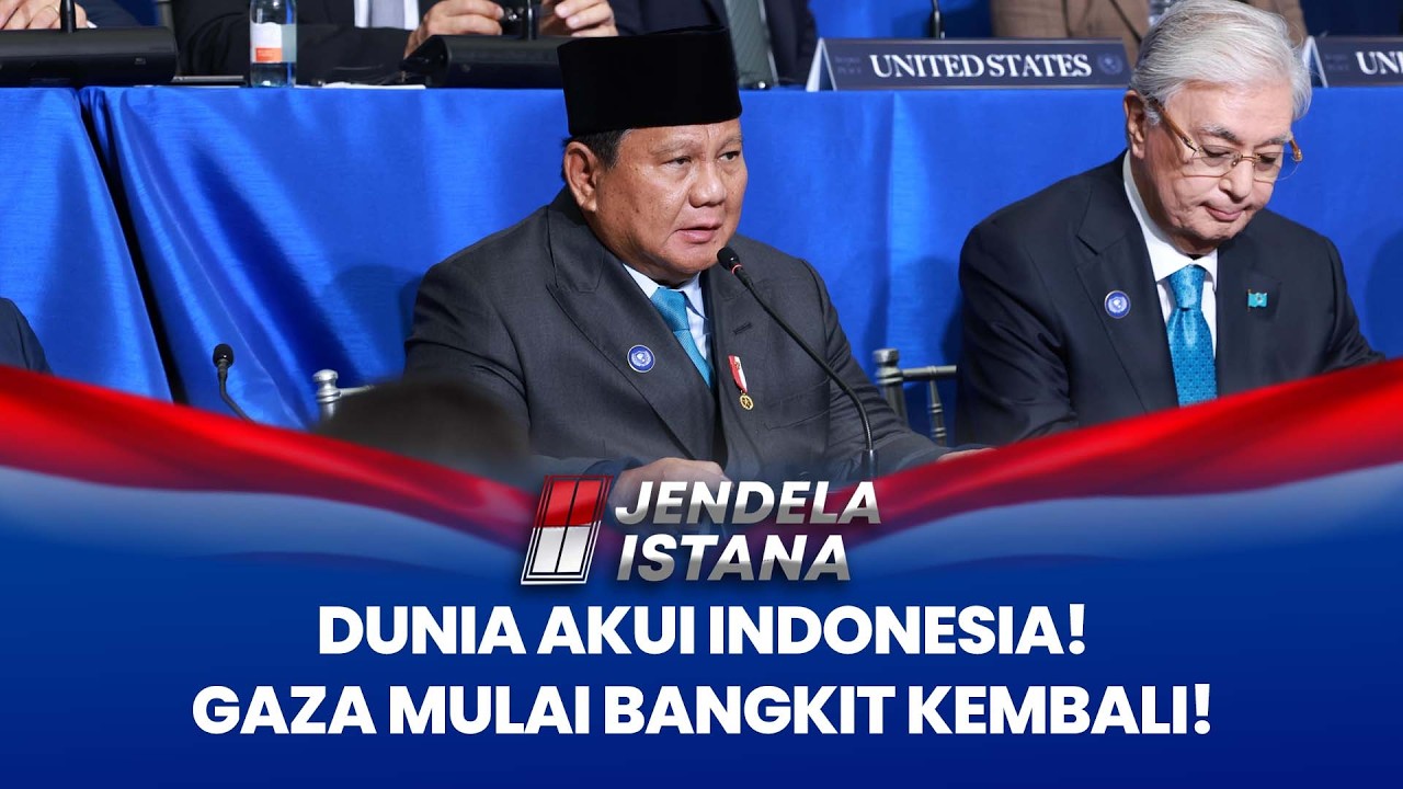 INDONESIA JADI JURU DAMAI! Strategi Diplomasi RI Rekonstruksi Gaza & Guncang Stabilitas Global