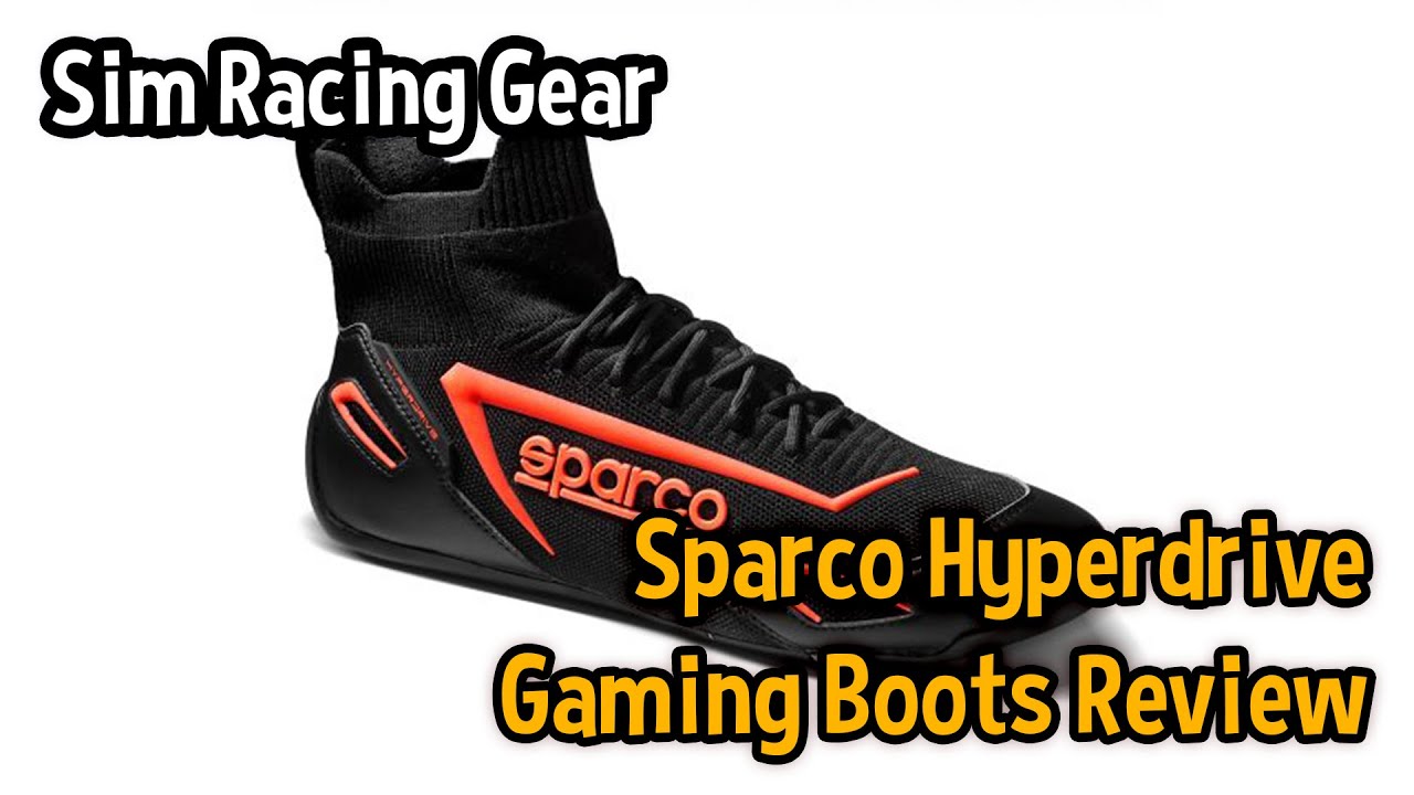 Sparco Hyperdrive Gaming Boots Review
