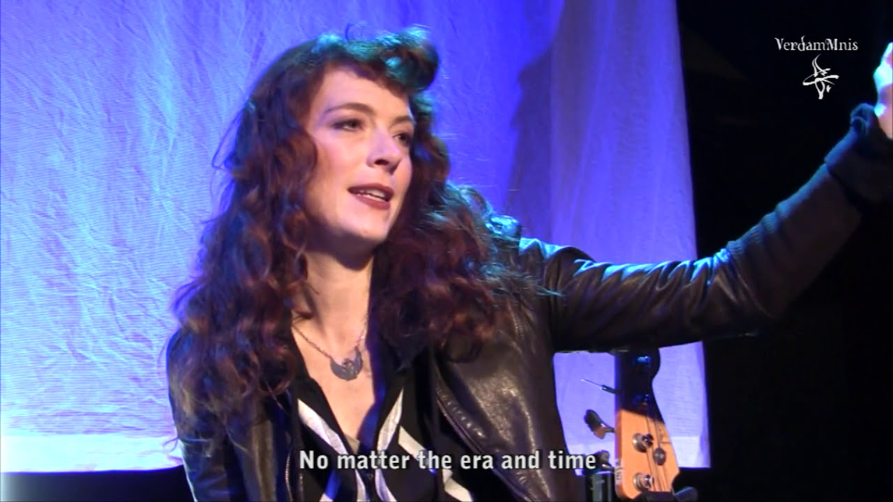 MELISSA AUF DER MAUR | Isis Speaks/Lead Horse/Out Of Our Minds @ Paris FR, Trabendo (2010) | Live
