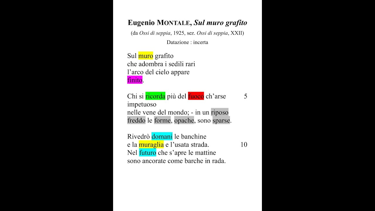 Eugenio Montale, 