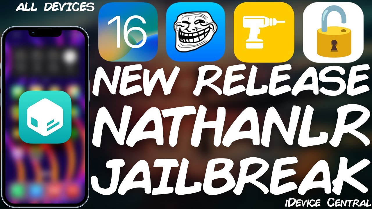 New Nathanlr Semi-JAILBREAK RELEASED For All Devices (Supports Tweaks) on iOS 16.5.1 - 16.6.1 (A12+)