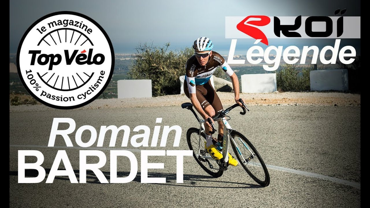 Le casque de vélo Ekoi Legende porté par Romain Bardet !