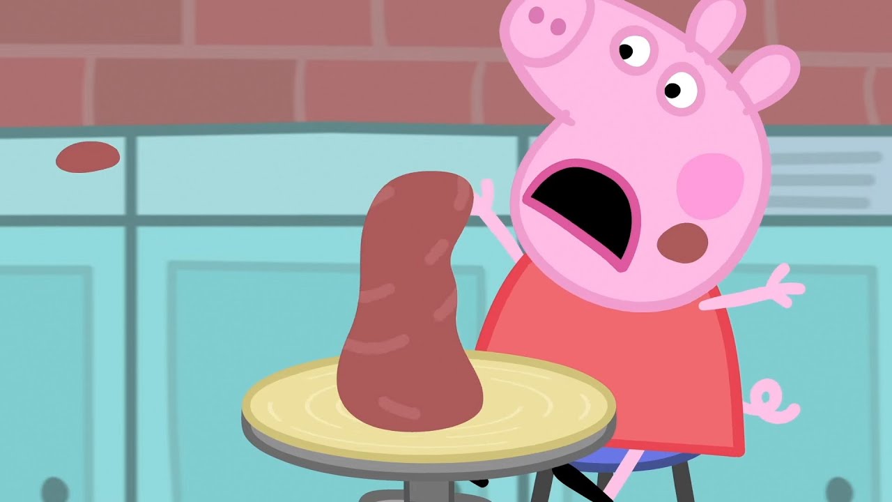 Peppa Pig Playground 🏺 | Pottery | Peppa Pig Full Episodes