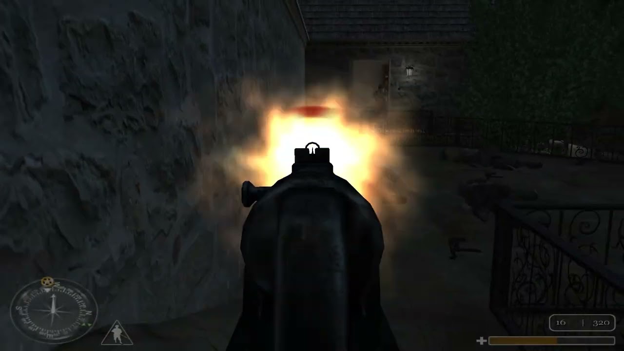 Call of Duty 1 ช่วยกับตัน pirce