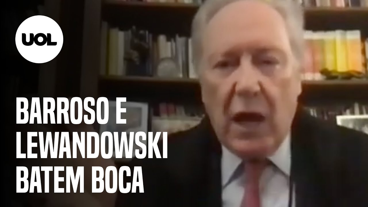 Barroso bate boca com Lewandowski: 